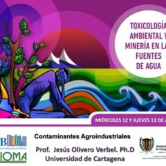 Contaminantes agroindustriales. Jesús Olivero