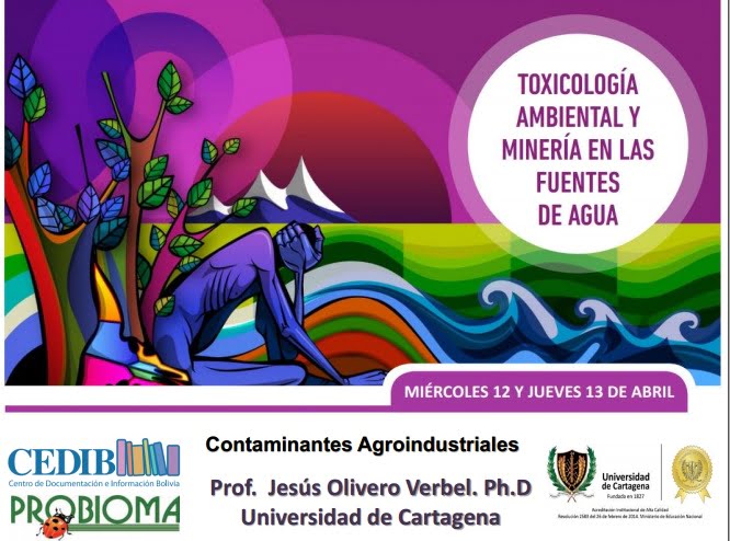 Contaminantes agroindustriales. Jesús Olivero