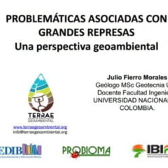Represas hidroeléctricas: perspectiva geoambiental. Julio Fierro.