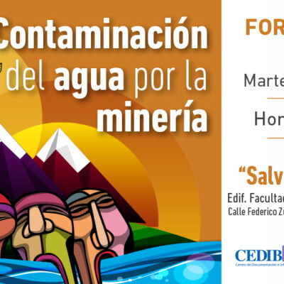 Contaminación del agua por la minería