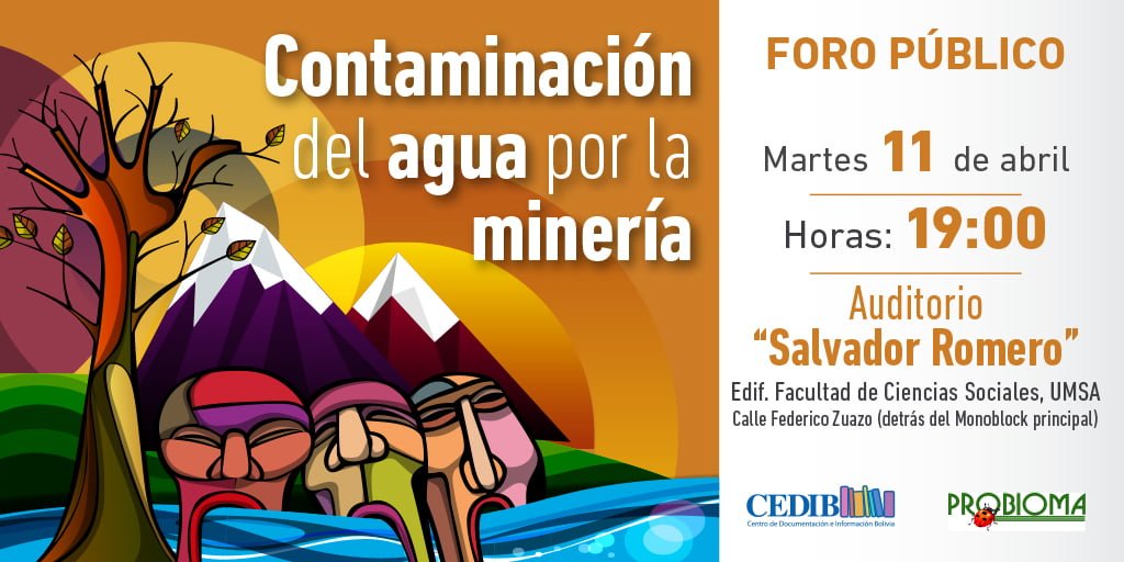 Contaminación del agua por la minería