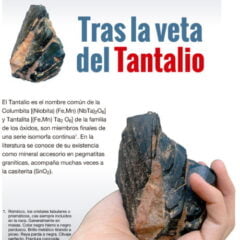 Tras la veta del Tantalio