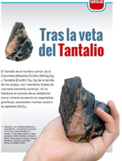 Tras la veta del Tantalio
