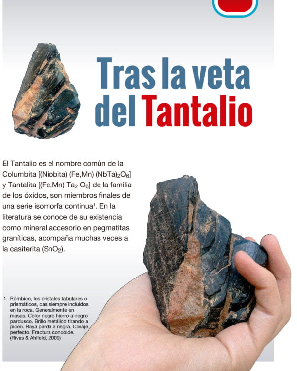 Tras la veta del Tantalio (CEDIB, 2017) Tras la veta del Tantalio (CEDIB, 2017)