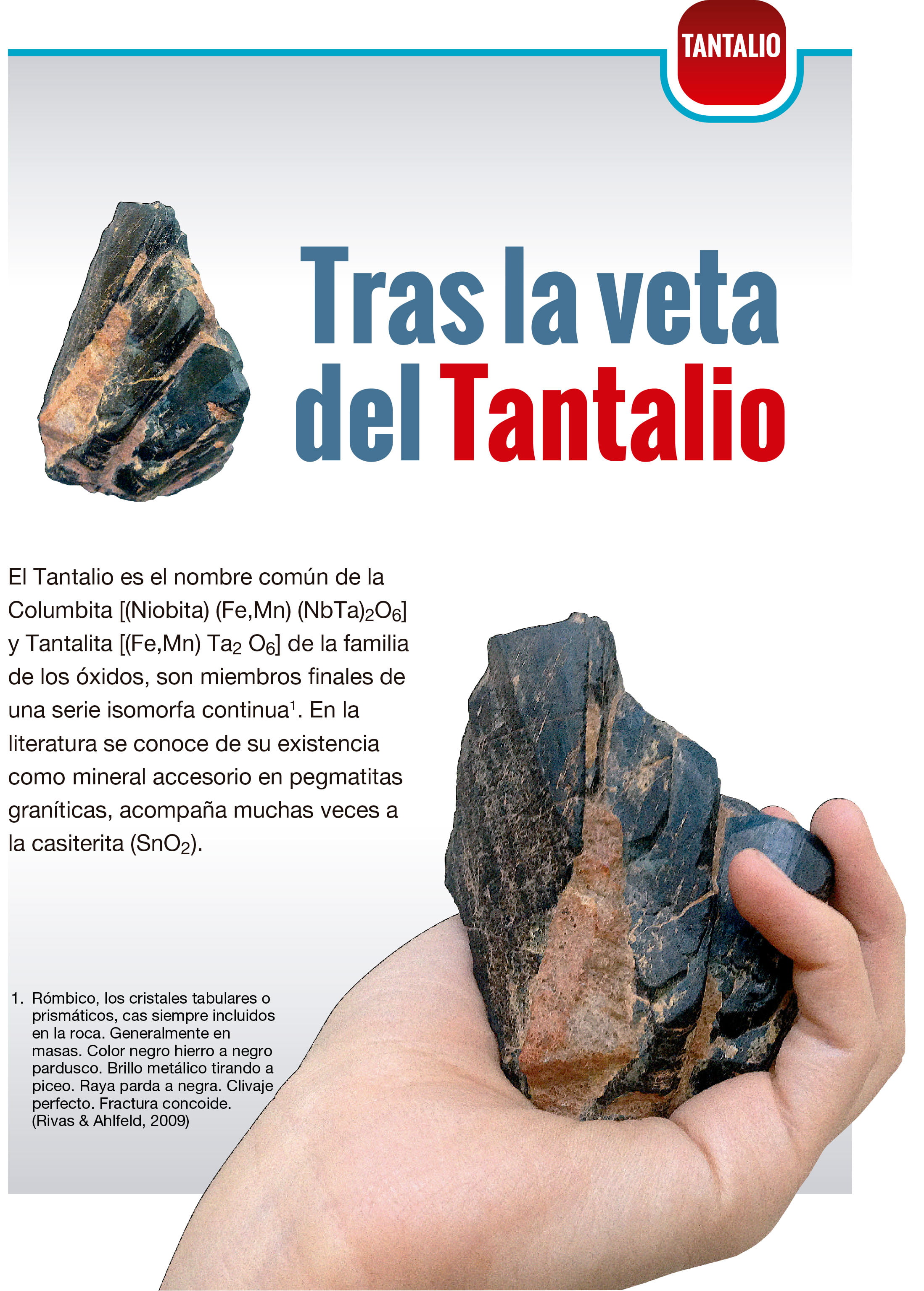 Tras la veta del Tantalio