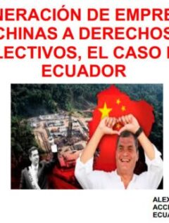 Vulneración de empresas chinas a derechos colectivos. El caso del Ecuador