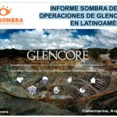 Informe sobre las operaciones de Glencore en Latinoamérica