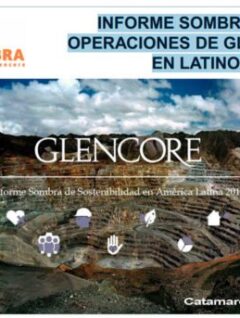 Informe sobre las operaciones de Glencore en Latinoamérica