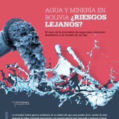 Agua y minería en Bolivia ¿Riesgos lejanos?