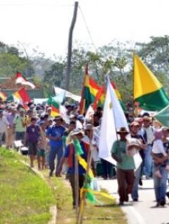 Pronunciamiento Público Encuentro Nacional en defensa del TIPNIS (11 Agosto 2017)