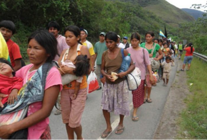 Respuesta de las mujeres Indígenas del TIPNIS frente a las acusaciones que hace el Presidente Evo Morales Ayma a las ONGs (5.9.17)