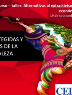 Áreas protegidas y derechos de la naturaleza