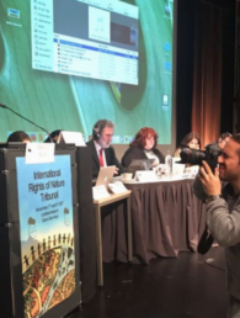 Nota de prensa: Tribunal Internacional de los Derechos de la Naturaleza (Alemania, 10.11.17)