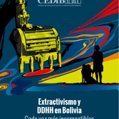 Extractivismo y DDHH en Bolivia: Cada vez más incompatibles