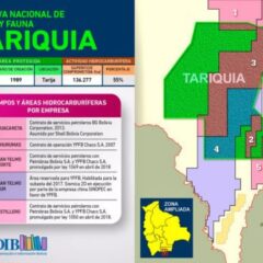 Actividad hidrocarburífera en la Reserva nacional de Flora y Fauna Tariquia