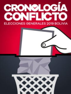 Elecciones Generales en Bolivia 2019: Cronología del conflicto 7 (7 al 9 nov)