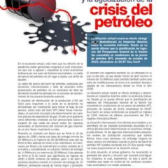 La pandemia y la agudización de la crisis del petróleo