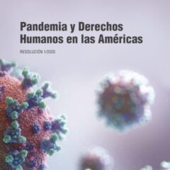 Pandemia y Derechos Humanos en las Américas (Resolución 1/2020 de la CIDH)