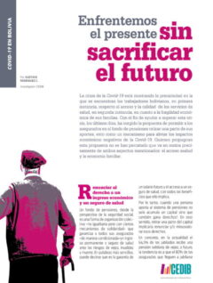 Enfrentemos el presente sin sacrificar el futuro