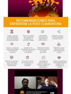 Recomendaciones para enfrentar la post-cuarentena