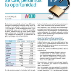 COVID 19 | La cuarentena se cae y perdimos la oportunidad