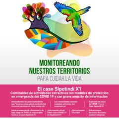 Monitoreando nuestros territorios para cuidar la vida – Boletín CONTIOCAP #3: El caso Sipotindi X1