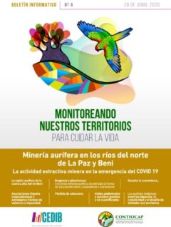 Monitoreando nuestros territorios para cuidar la vida – Boletín CONTIOCAP #4: La actividad extractiva minera en la emergencia del COVID 19