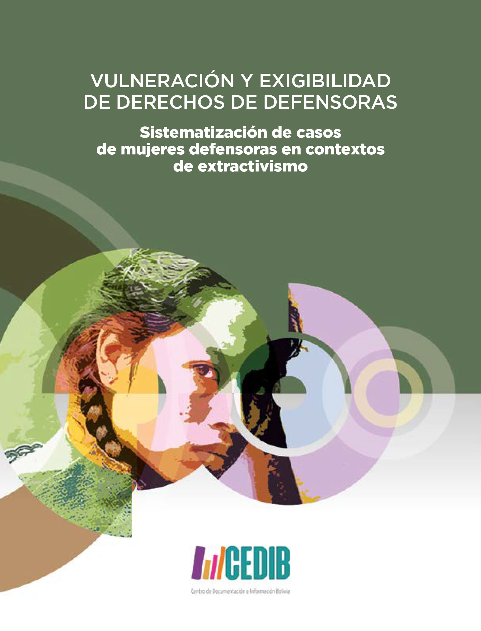 Mujeres defensoras en contextos de extractivismo