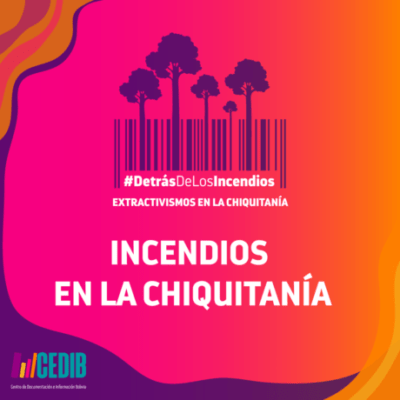 DetrásDeLosIncendios Chiquitania Bolivia