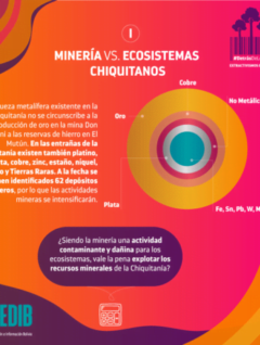 ¿Qué deja la minería de oro en la Chiquitania?