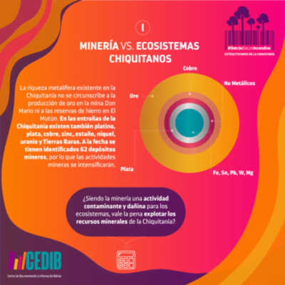 Extractivismos en la Chiquitania Bolivia - Incendios