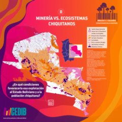 Minería vs. ecosistemas chiquitanos II