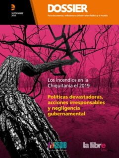 Los incendios en la Chiquitania 2019 políticas devastadoras, acciones irresponsables y negligencia gubernamental | Dossier
