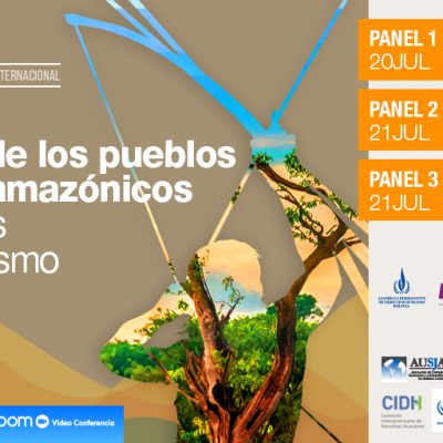 Derechos de los Pueblos Indígenas amazónicos en contextos de extractivismo y pandemia