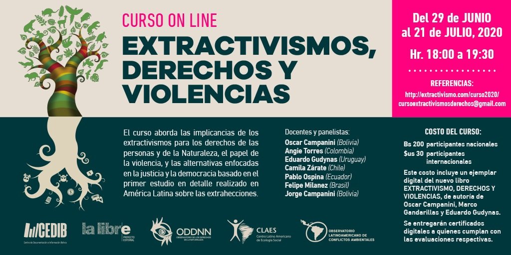 Extractivismos y violencias