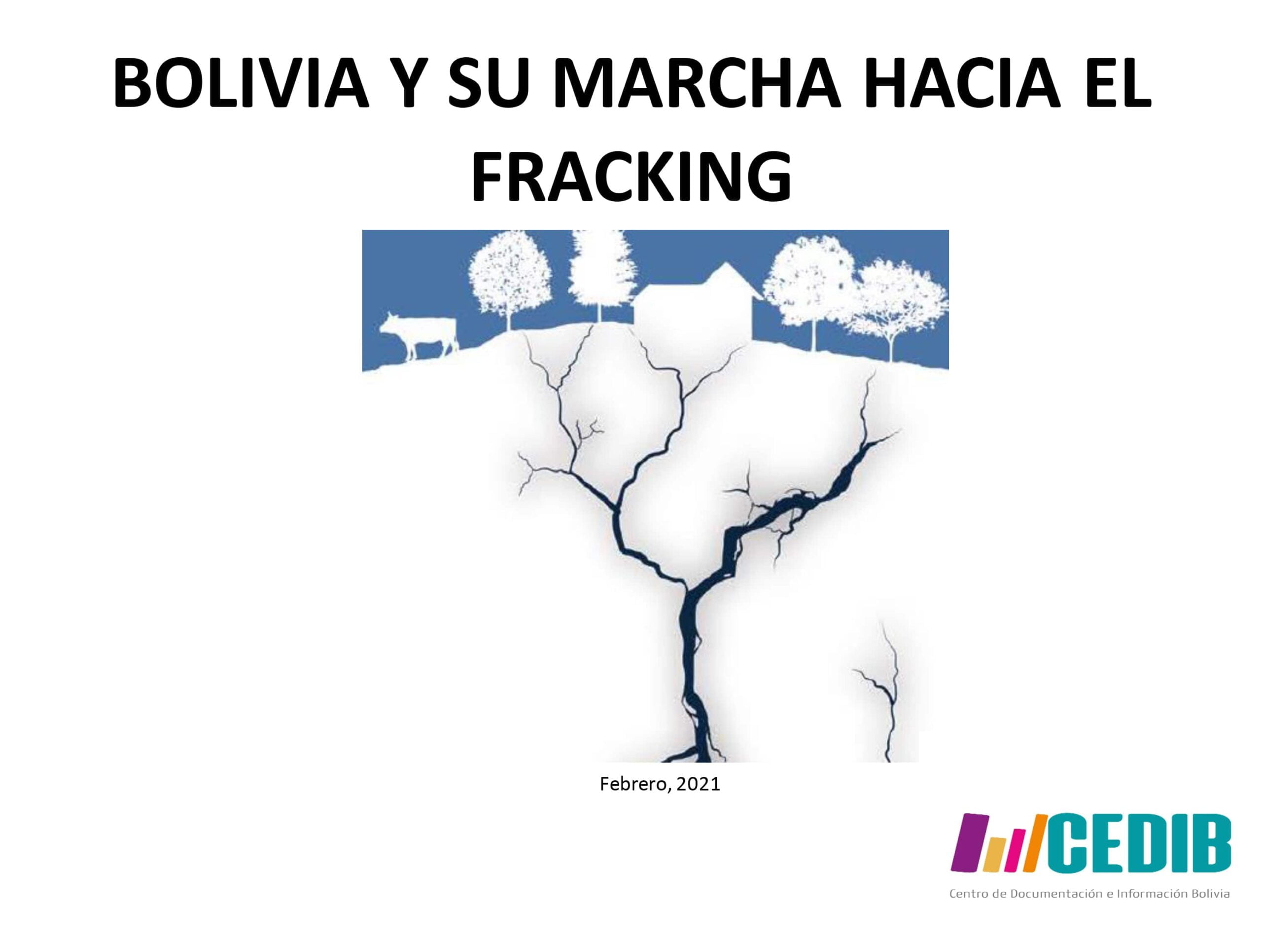 Bolivia y su marcha hacia el fracking (10.2.211)