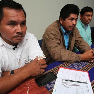 CIDH pide informe sobre pueblo no contactado (Los Tiempos, 7.2.17)