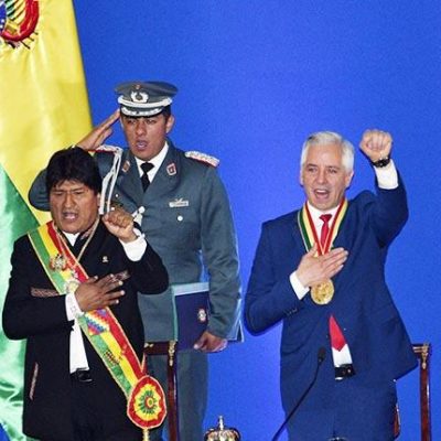 Vice dice que hay más democracia en el país; Cedib refuta (Los Tiempos, 7.8.19)