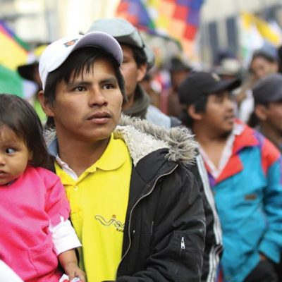 Resultado de imagen para Bolivia: Crisis con nativos se inició en Chaparina