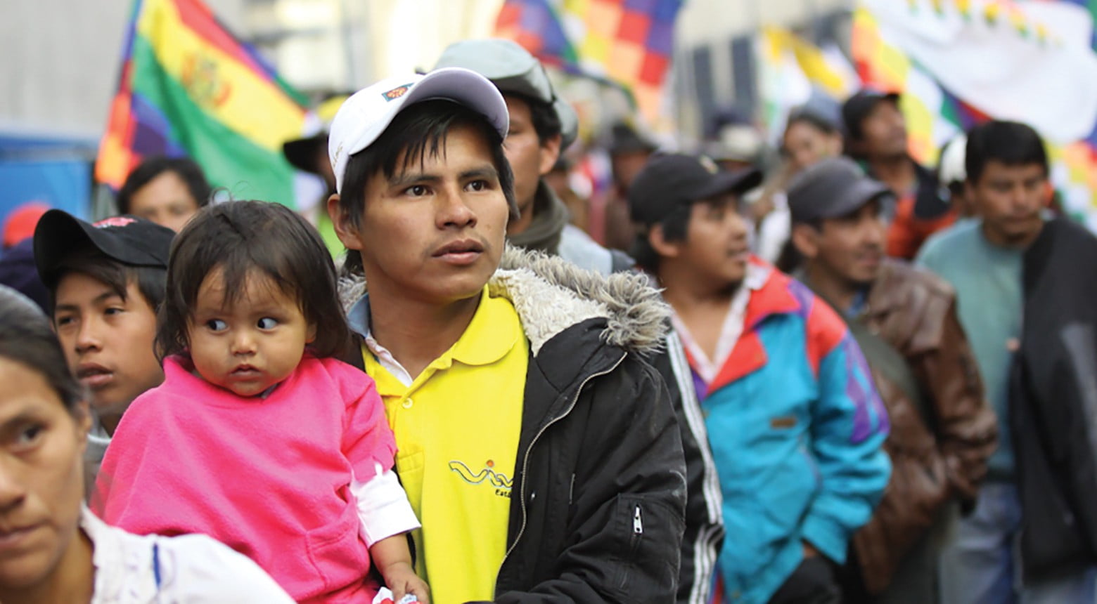 Resultado de imagen para Bolivia: Crisis con nativos se inició en Chaparina