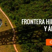 Frontera hidrocarburífera y áreas protegidas. Mapas