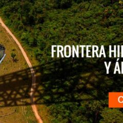 Frontera hidrocarburífera y áreas protegidas. Mapas