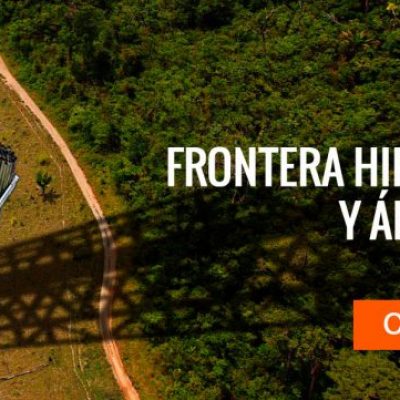 Frontera hidrocarburífera y Áreas Protegidas