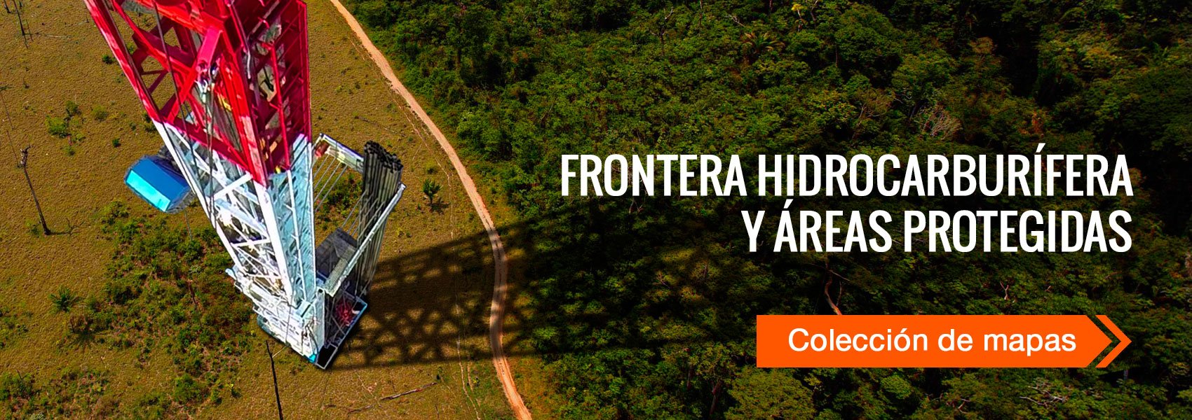 Frontera hidrocarburífera y Áreas Protegidas