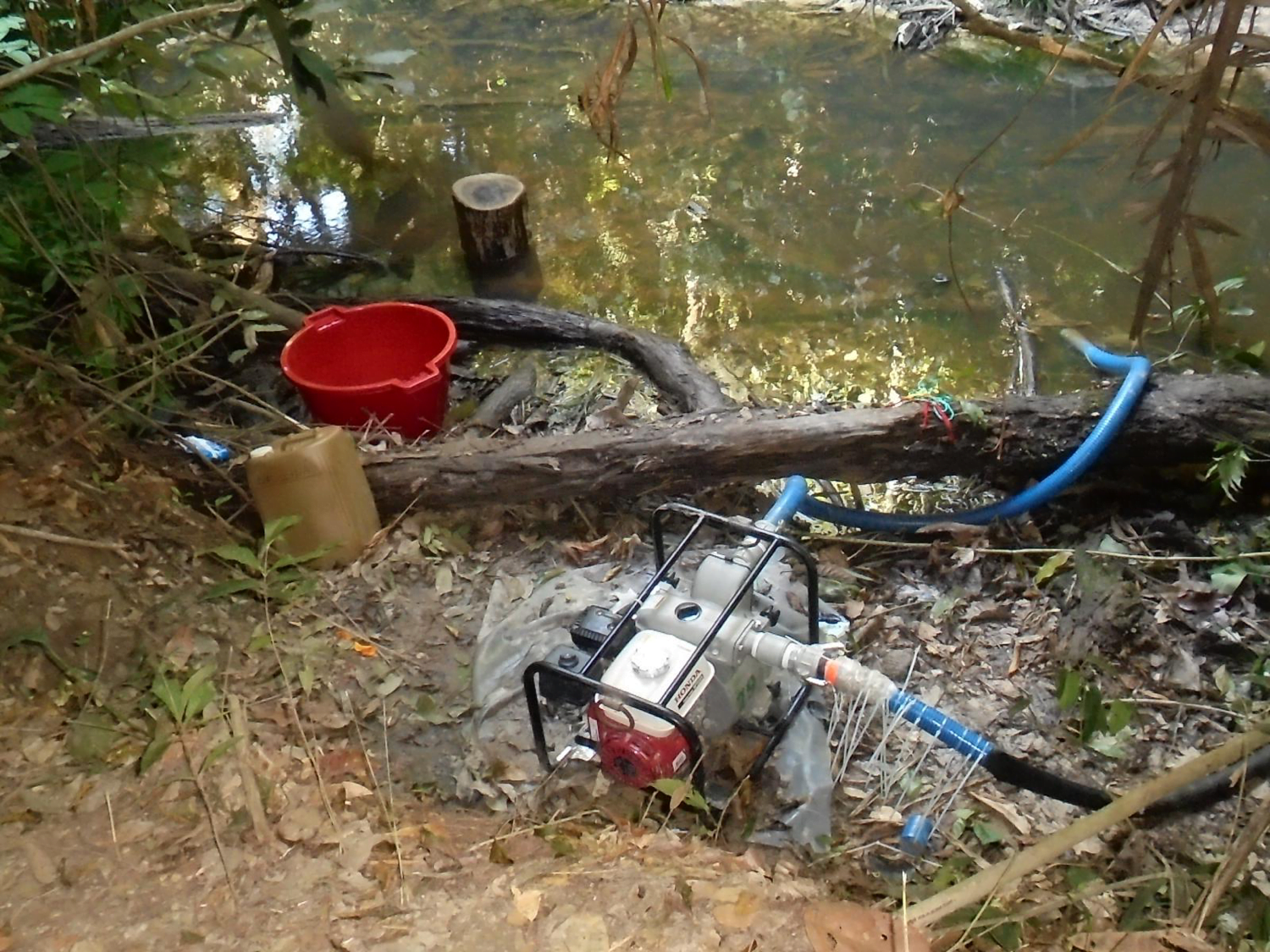 El pueblo Tacana denunció el incumplimiento de los compromisos ambientales durante la exploración sísmica. Foto: Monitores Socioambientales.