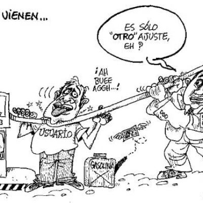 Mandar obedeciendo (a las transnacionales): Del 21060 al 748