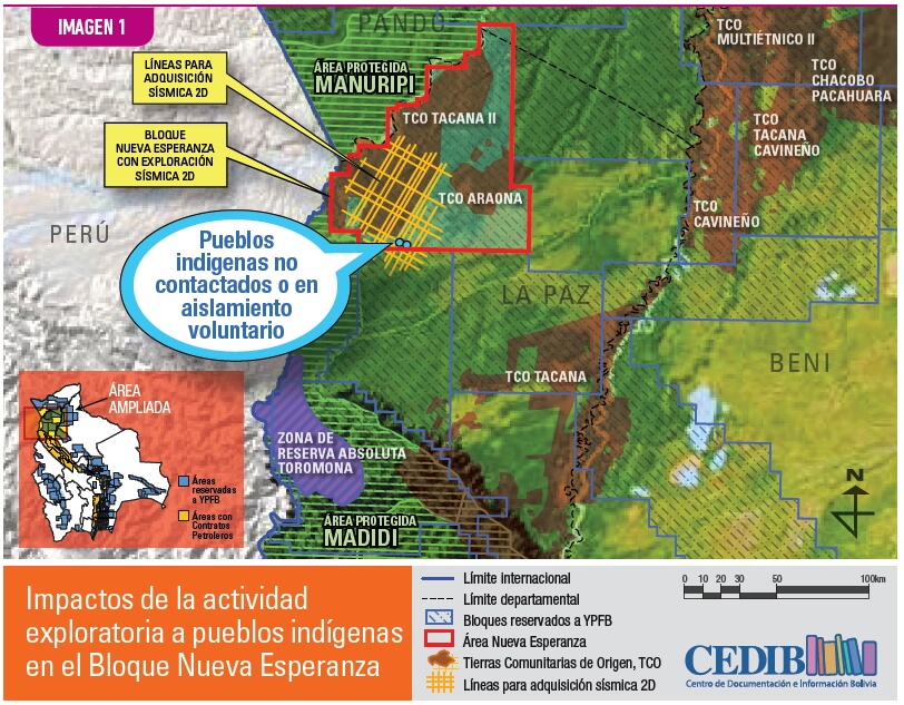 La industria petrolera amenaza pueblos no contcatados en la Amazonía (InternationalCry, 20.2.17)