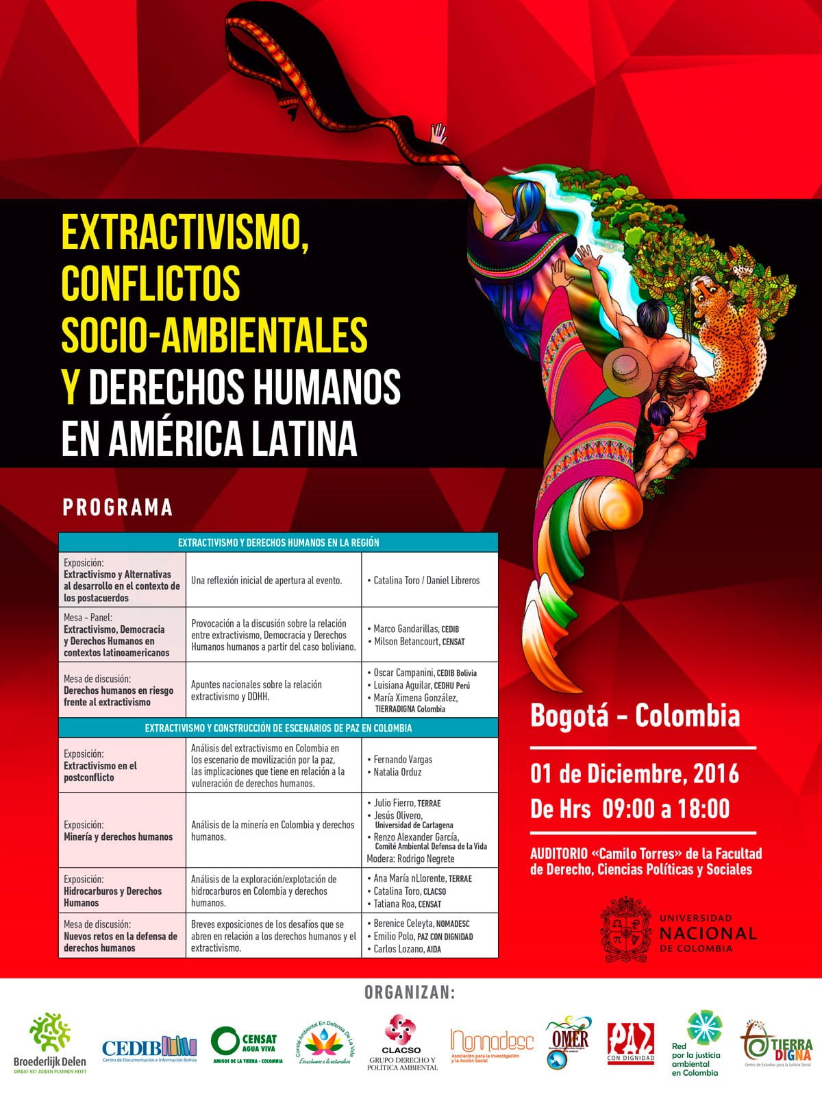 EXTRACTIVISMO, CONFLICTOS SOCIO AMBIENTALES Y DERECHOS HUMANOS EN aMÉRICA LATINA