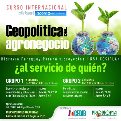 Geopolítica del agronegocio