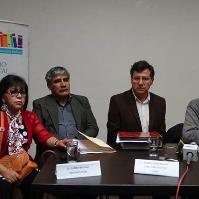 Cedib asegura que no tiene un lugar para trasladarse y UMSS da plazo de un mes (Los Tiempos, 4.4.17)